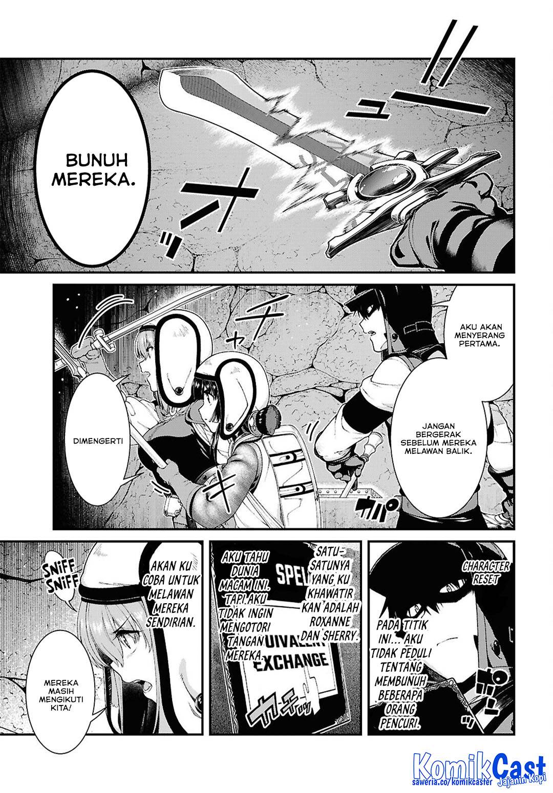 Isekai Meikyuu de Harem o Chap 95 - Next Chap 96