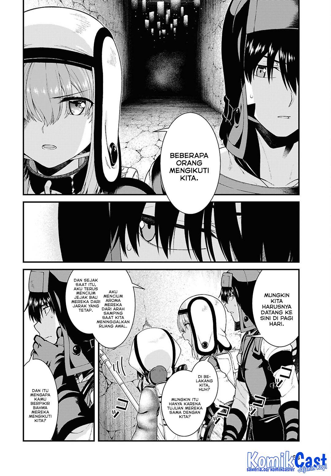 Isekai Meikyuu de Harem o Chap 95 - Next Chap 96