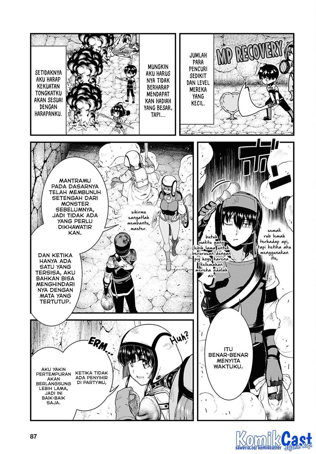 Isekai Meikyuu de Harem o Chap 96 - Next Chap 97