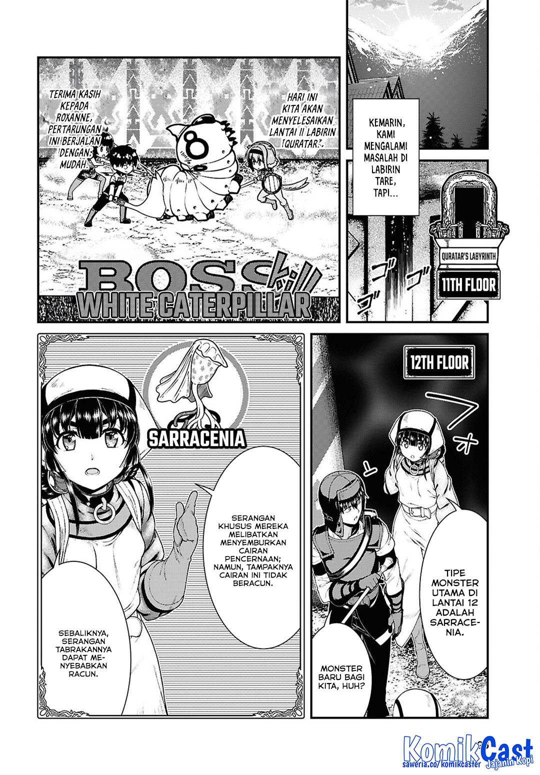 Isekai Meikyuu de Harem o Chap 96 - Next Chap 97