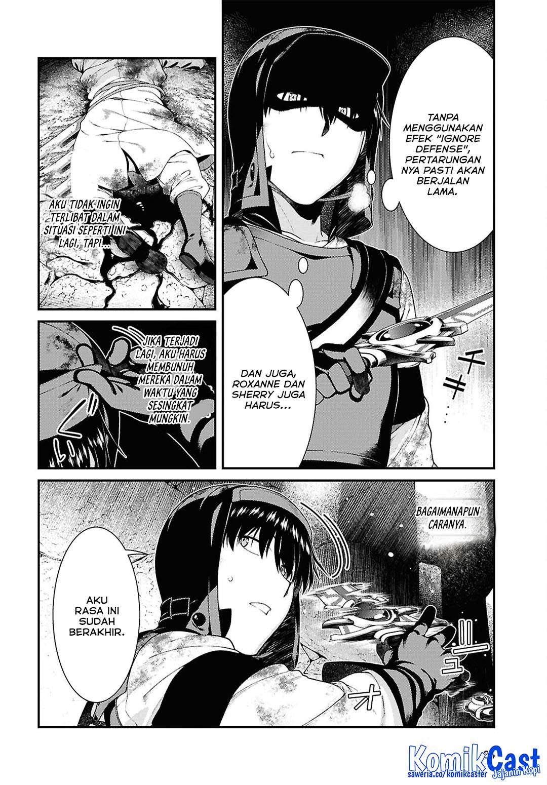 Isekai Meikyuu de Harem o Chap 96 - Next Chap 97