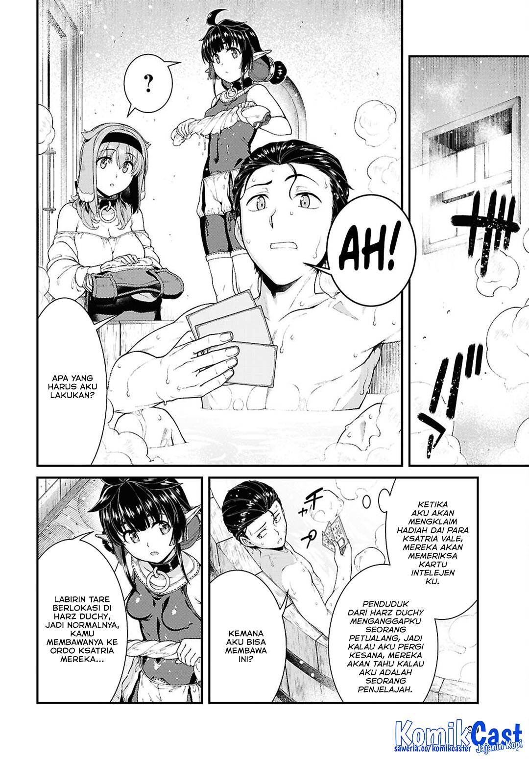 Isekai Meikyuu de Harem o Chap 96 - Next Chap 97