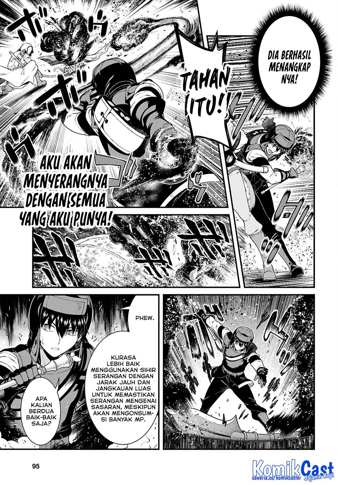 Isekai Meikyuu de Harem o Chap 97 - Next Chap 98