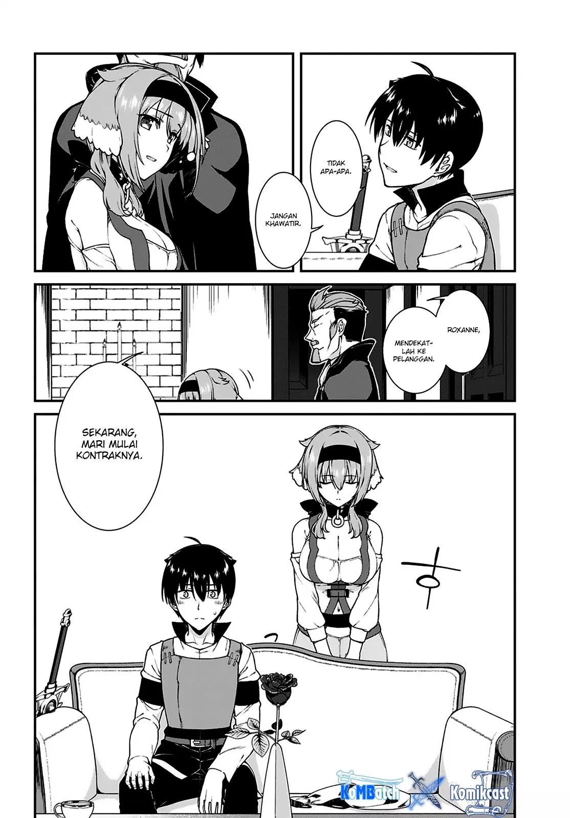 Isekai Meikyuu de Harem o Chap 9 - Next Chap 10