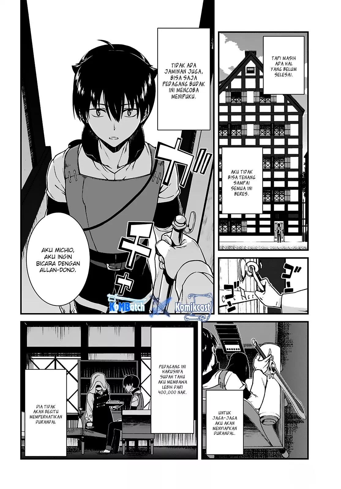 Isekai Meikyuu de Harem o Chap 9 - Next Chap 10