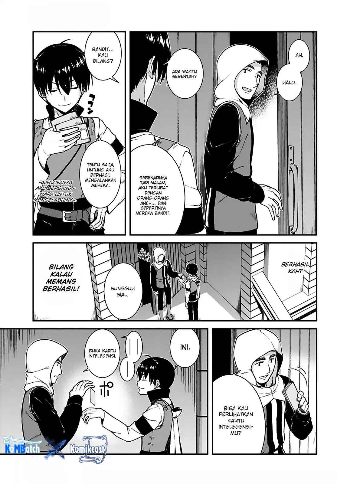 Isekai Meikyuu de Harem o Chap 9 - Next Chap 10