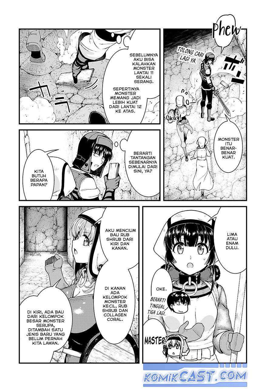 Isekai Meikyuu de Harem o Chap 90 - Next Chap 91