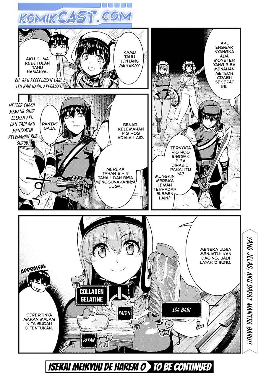 Isekai Meikyuu de Harem o Chap 90 - Next Chap 91