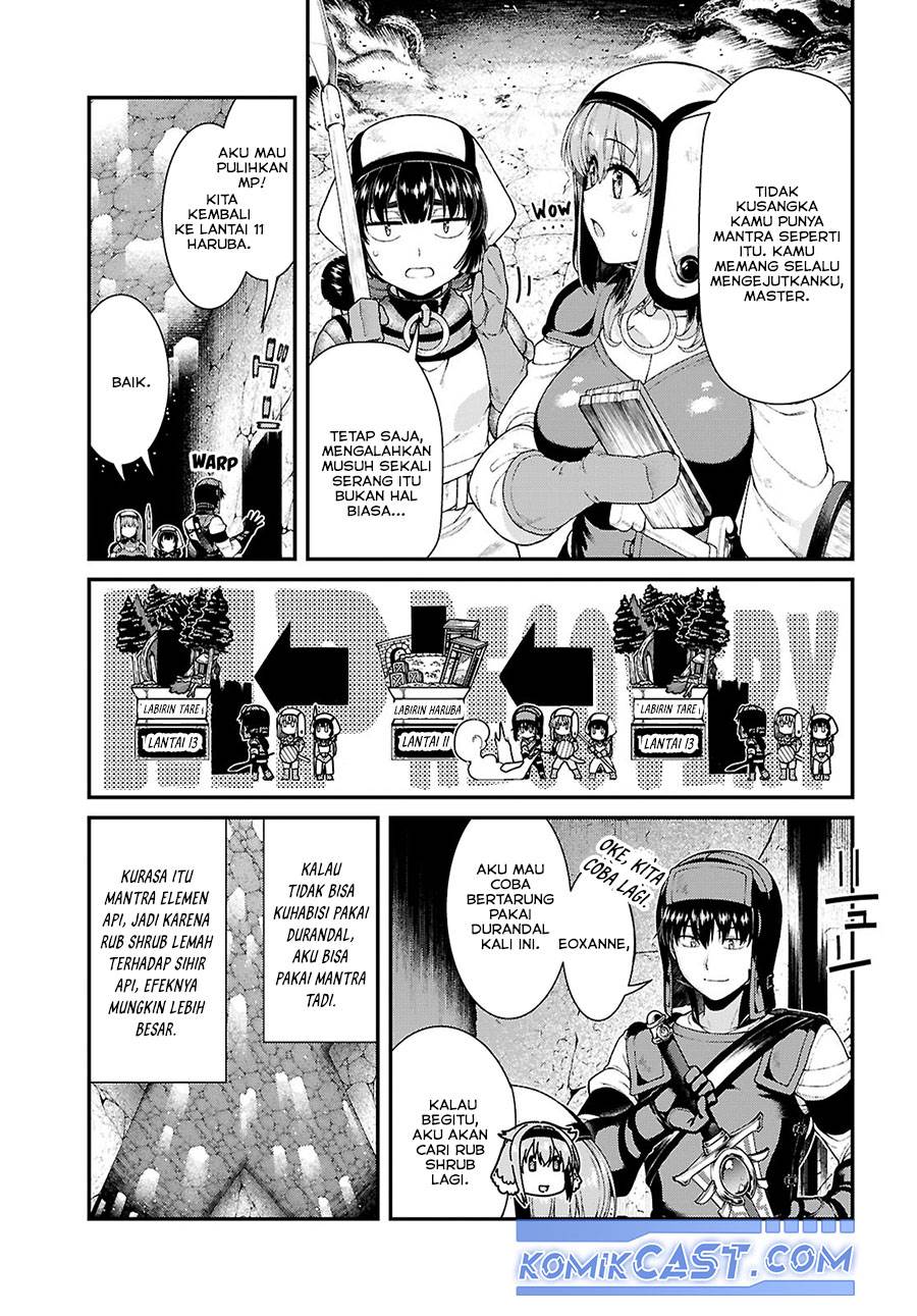 Isekai Meikyuu de Harem o Chap 90 - Next Chap 91