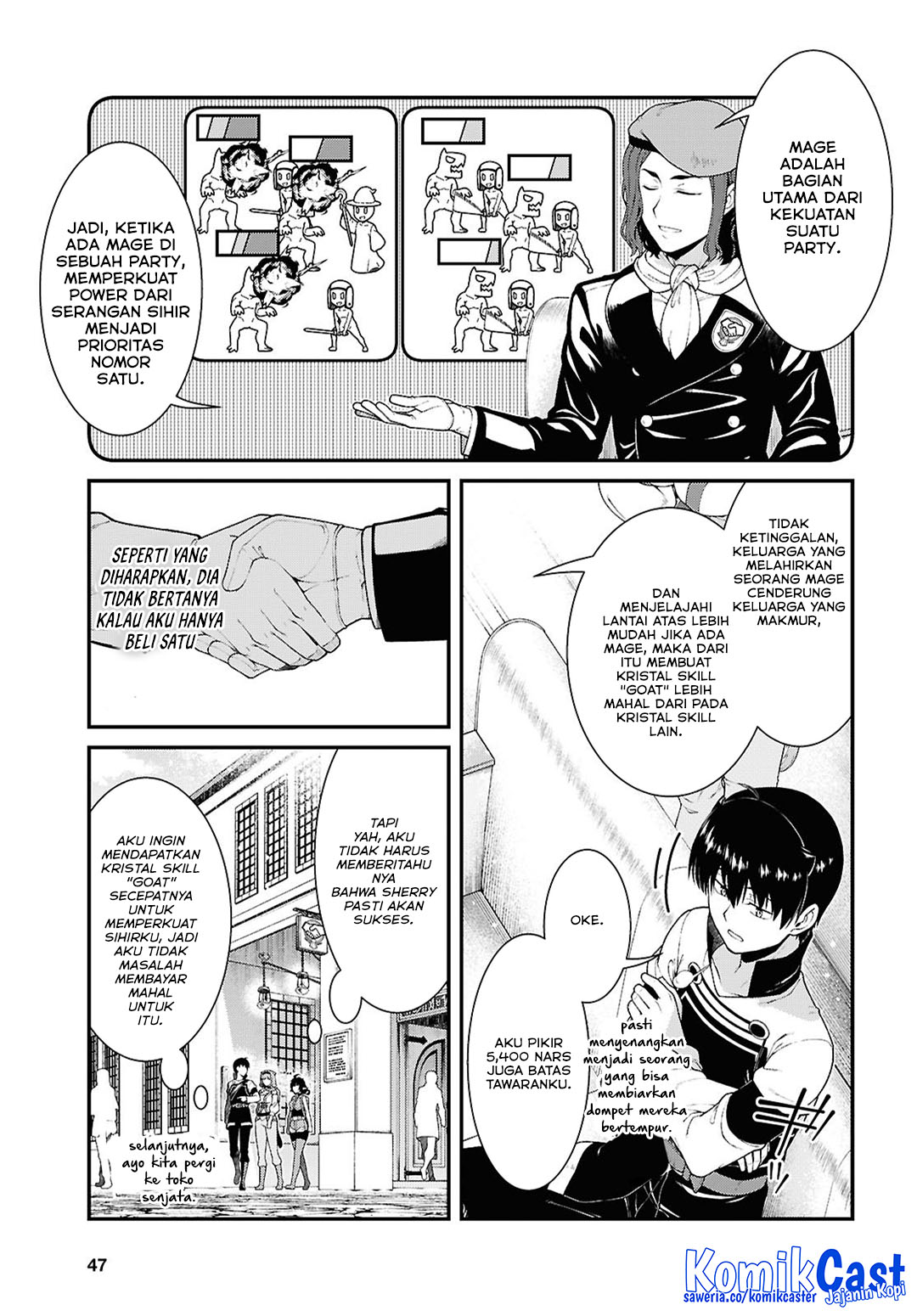 Isekai Meikyuu de Harem o Chap 92 - Next Chap 93