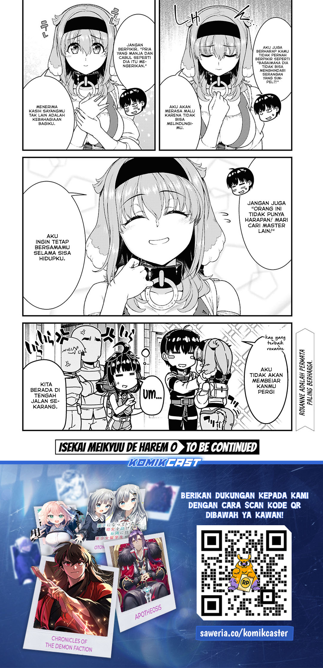 Isekai Meikyuu de Harem o Chap 92 - Next Chap 93