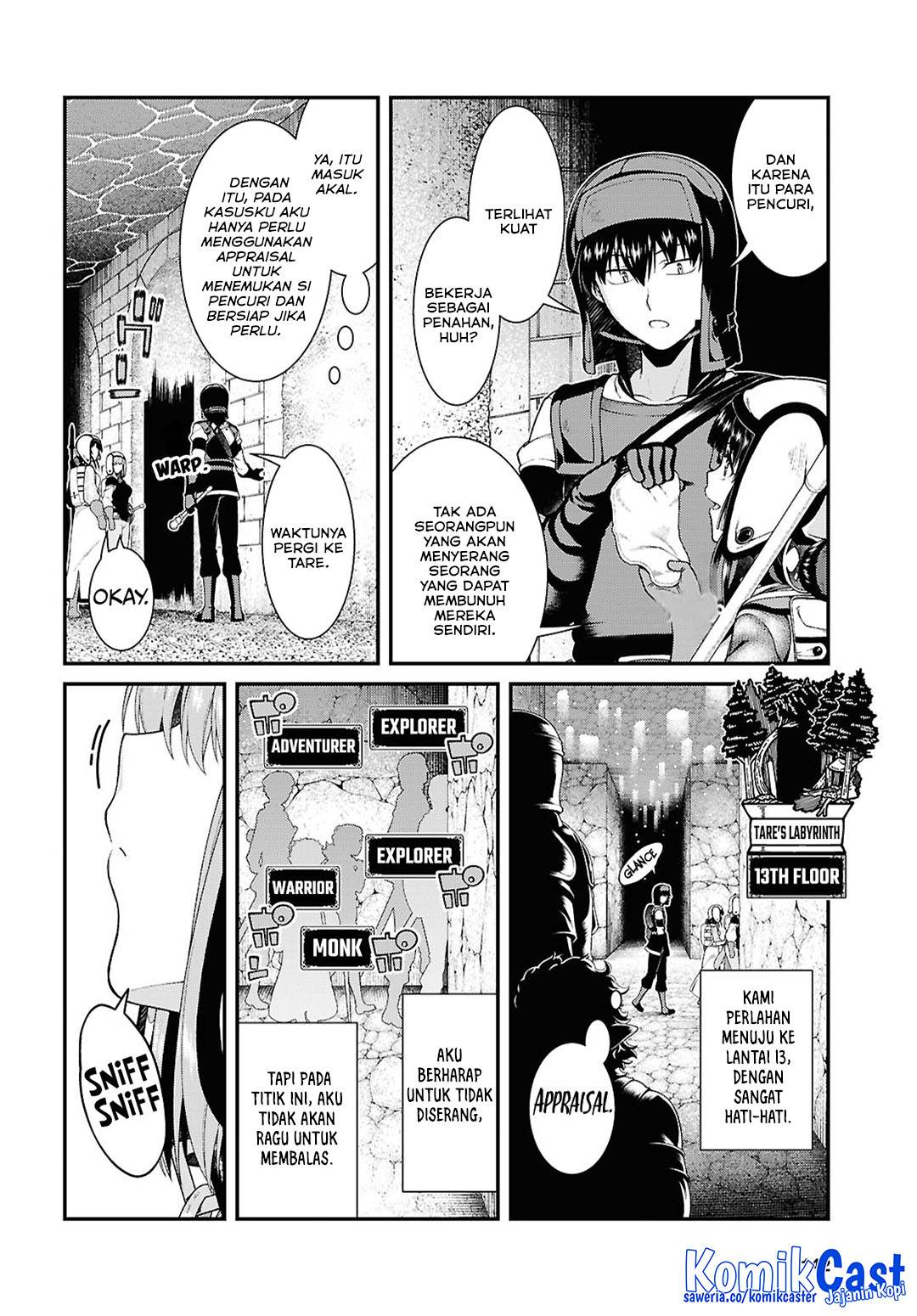 Isekai Meikyuu de Harem o Chap 93 - Next Chap 94