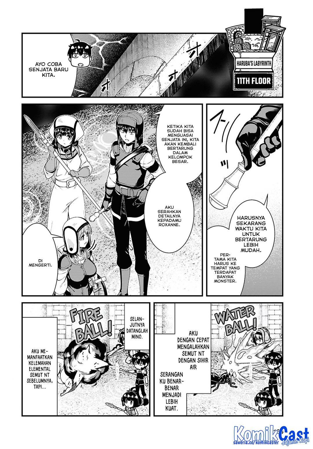 Isekai Meikyuu de Harem o Chap 93 - Next Chap 94