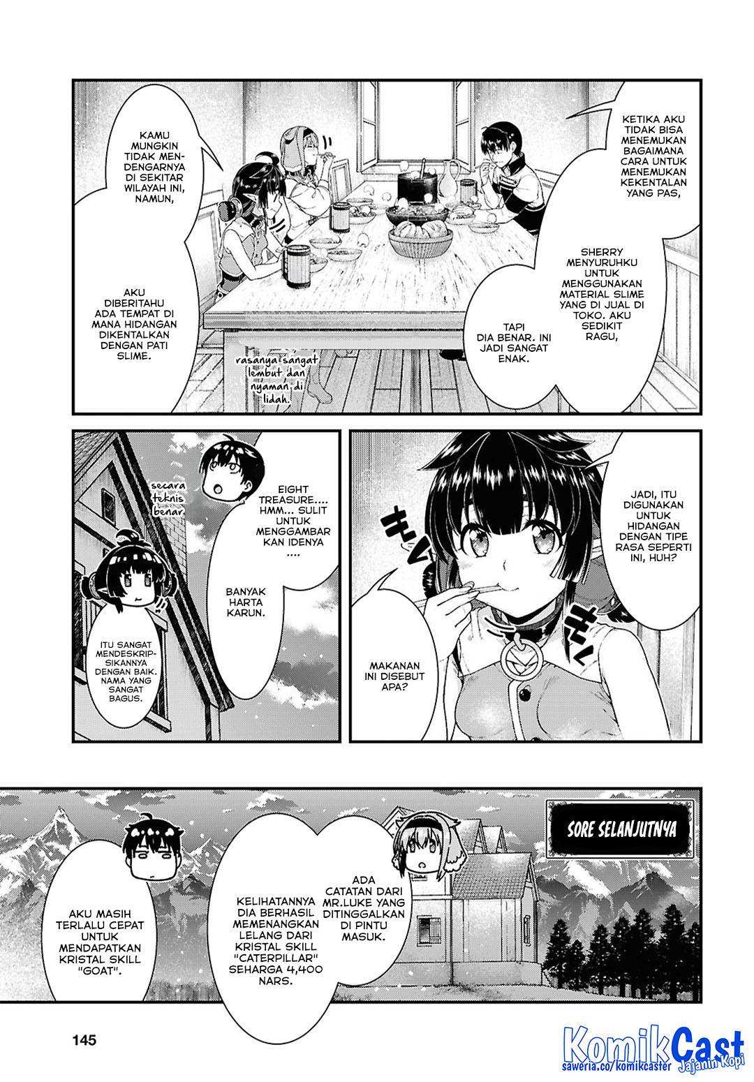 Isekai Meikyuu de Harem o Chap 93 - Next Chap 94