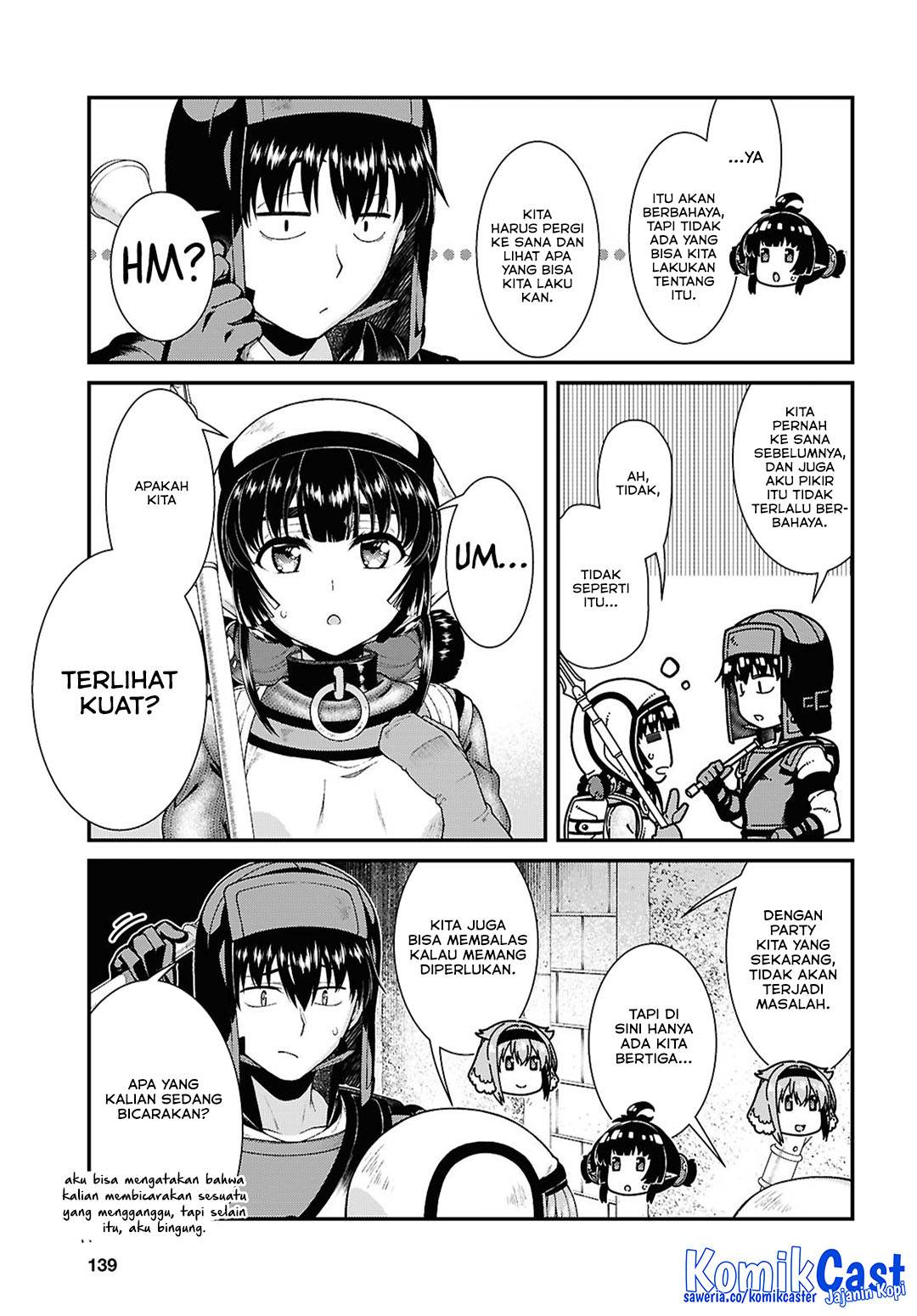 Isekai Meikyuu de Harem o Chap 93 - Next Chap 94