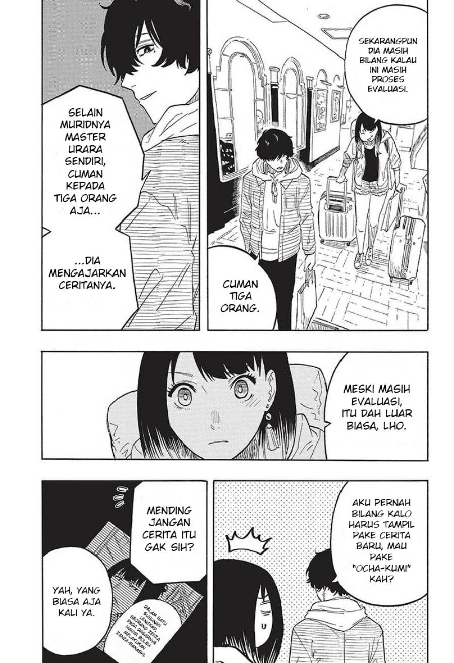 Akane Banashi Chap 42 - Next Chap 43