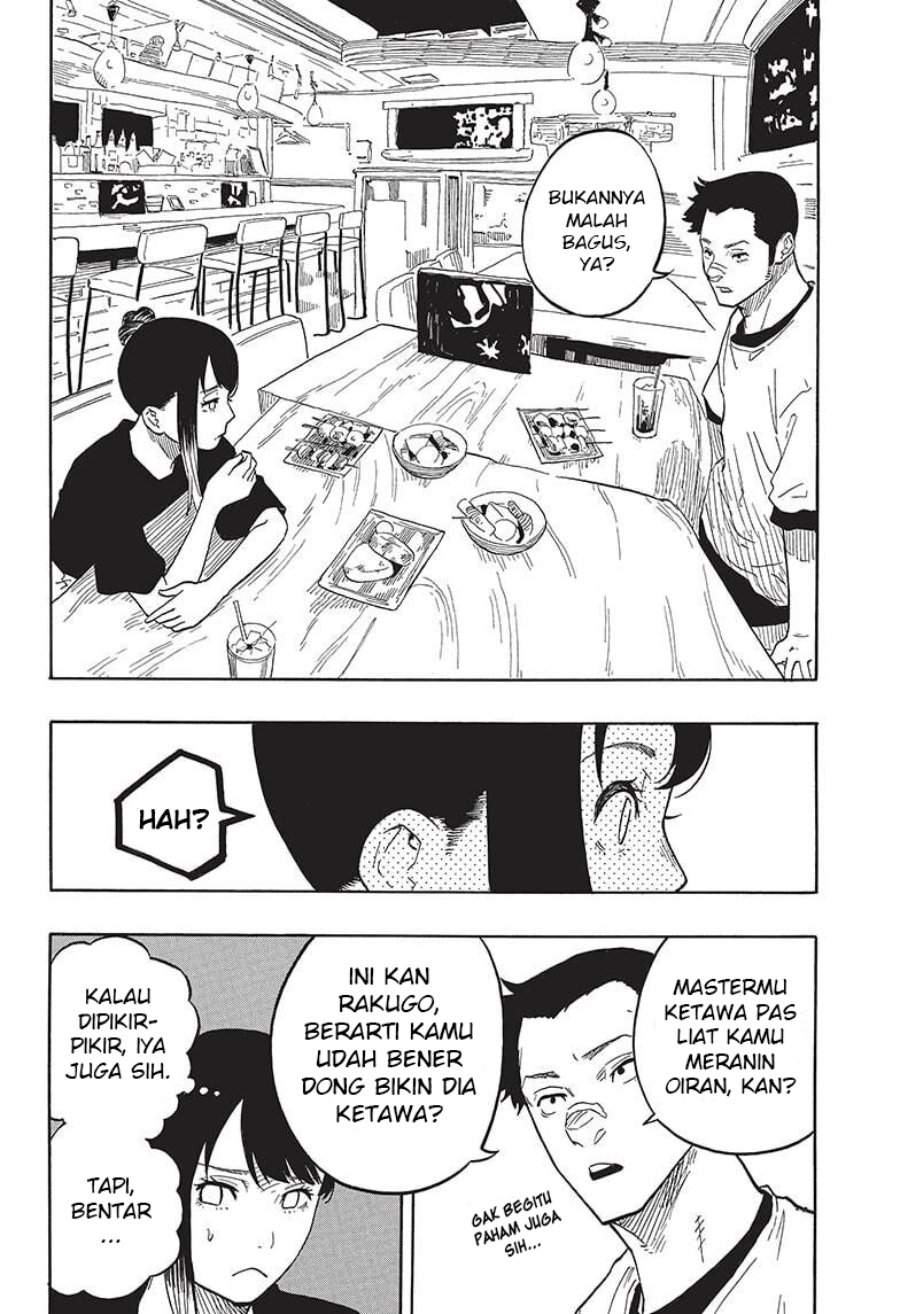 Akane Banashi Chap 46 - Next Chap 47
