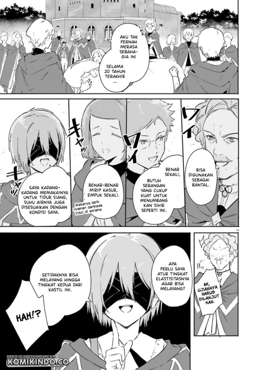 Majutsushi Kunon wa Miete Iru Chap 8 - Next Chap 9
