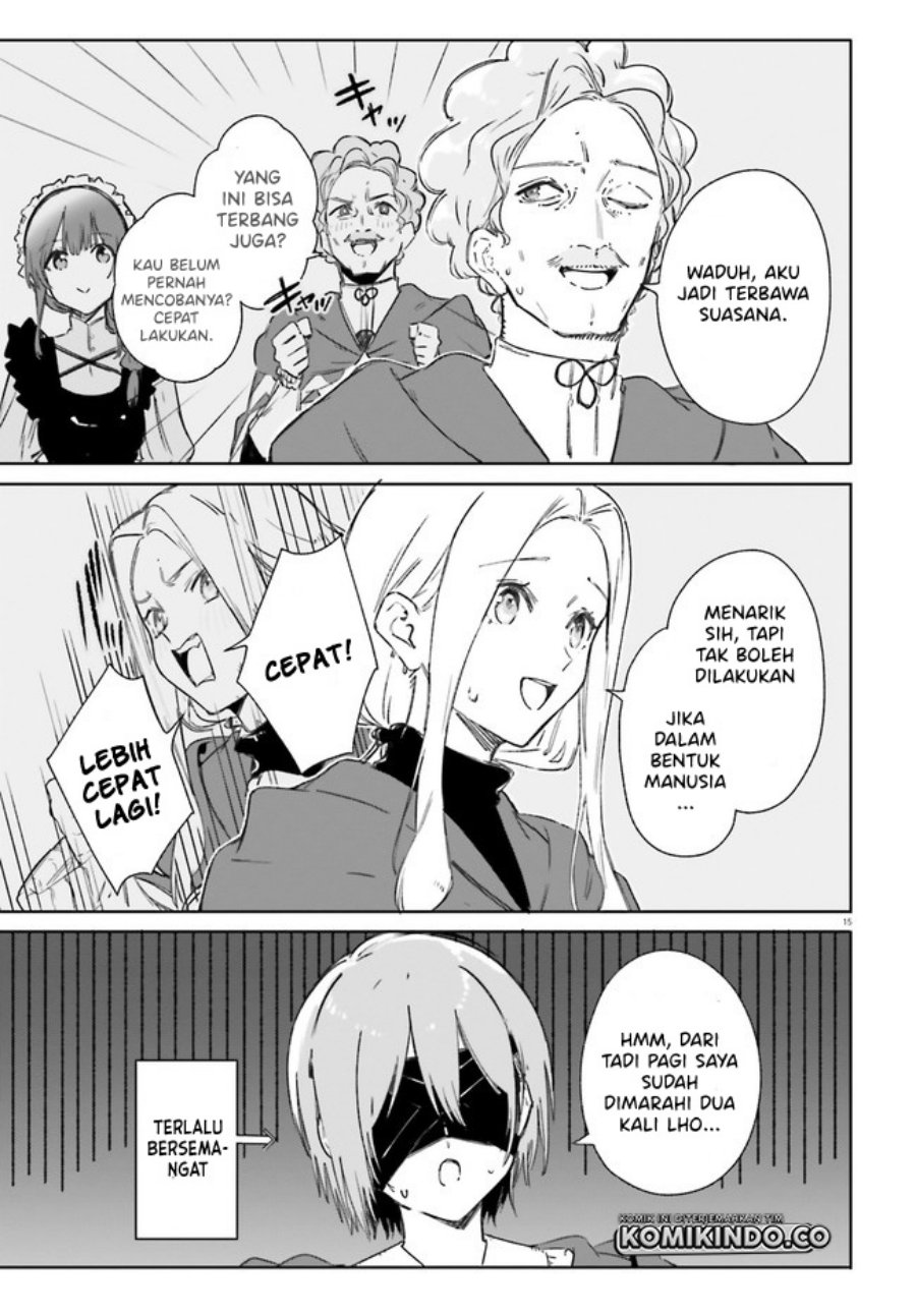 Majutsushi Kunon wa Miete Iru Chap 8 - Next Chap 9