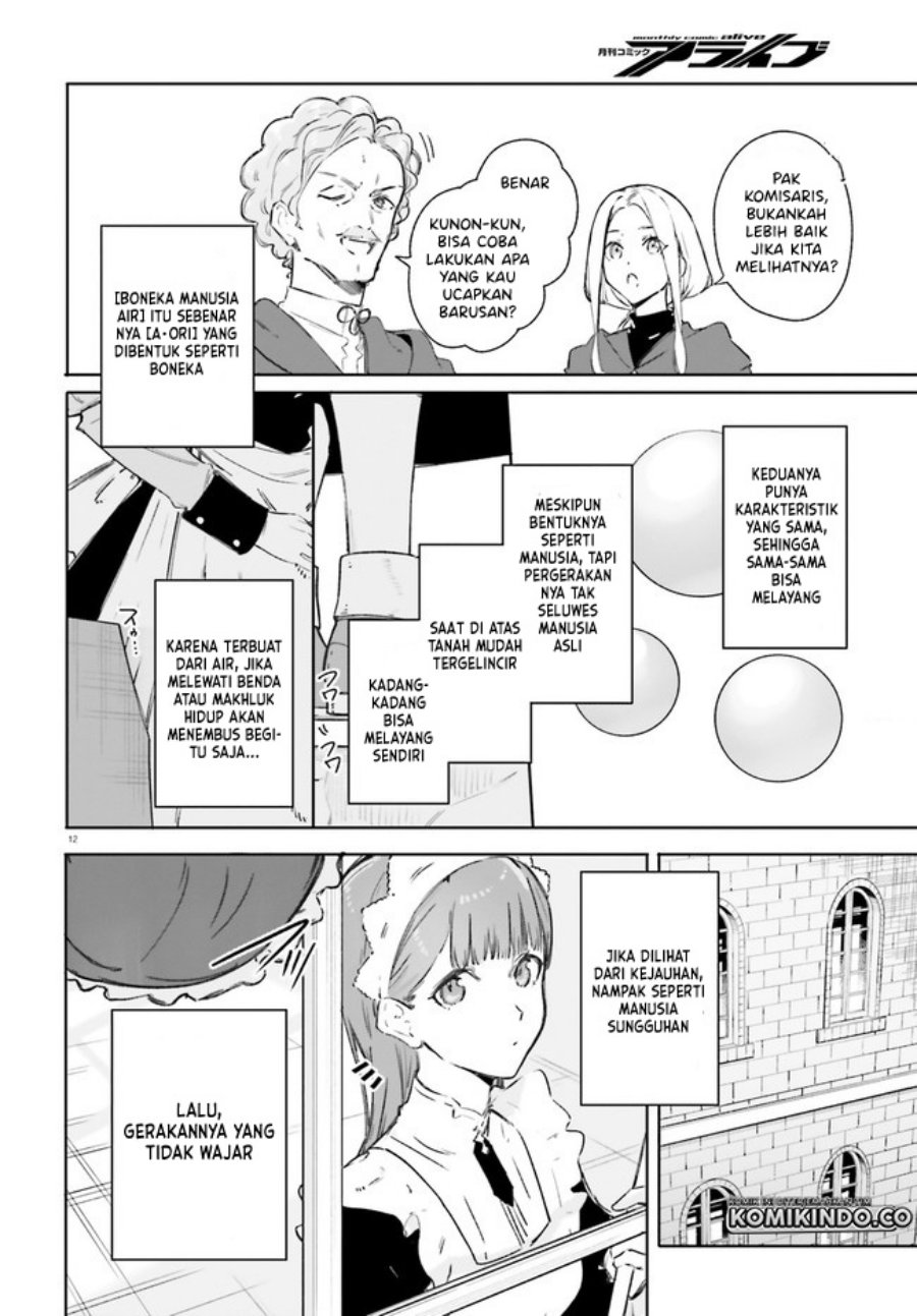 Majutsushi Kunon wa Miete Iru Chap 8 - Next Chap 9