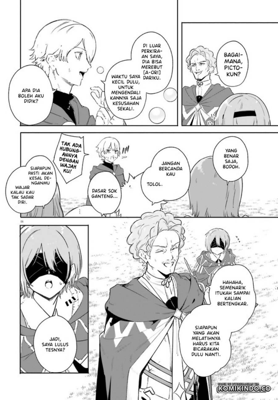 Majutsushi Kunon wa Miete Iru Chap 8 - Next Chap 9