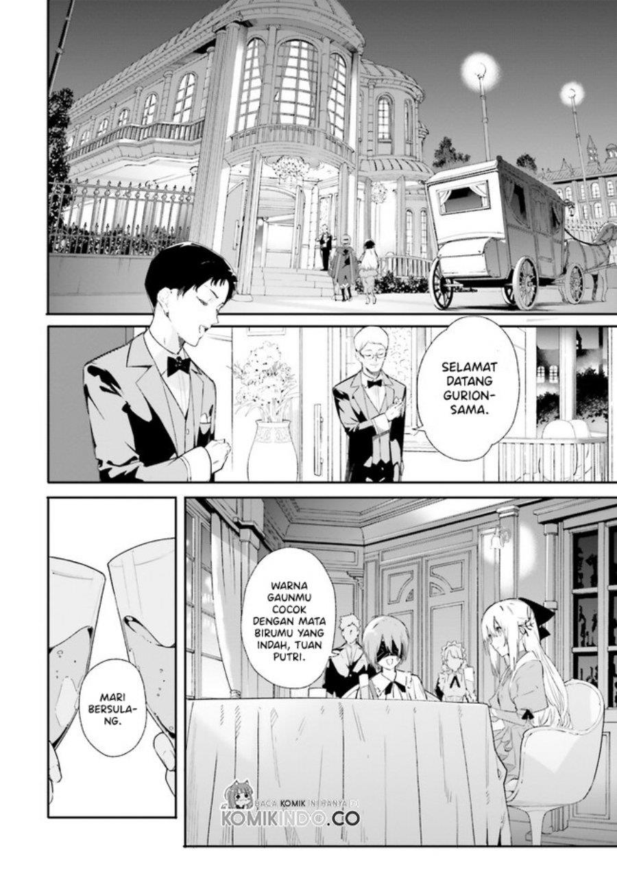 Majutsushi Kunon wa Miete Iru Chap 9 - Next Chap 10