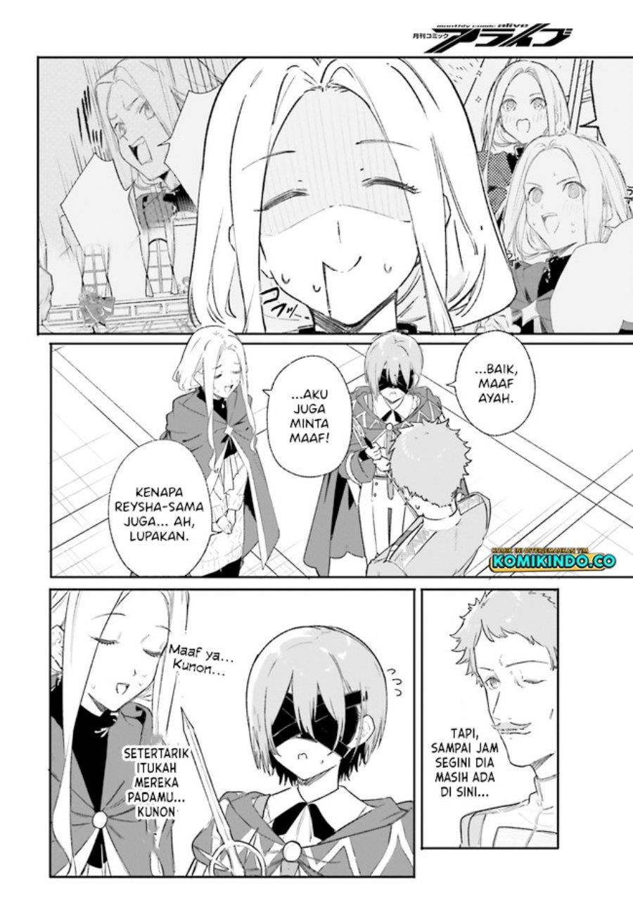 Majutsushi Kunon wa Miete Iru Chap 9 - Next Chap 10