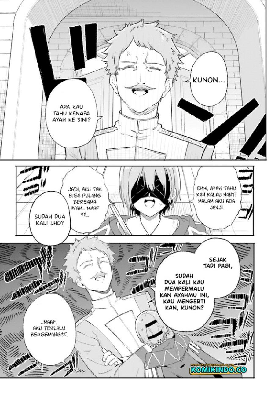 Majutsushi Kunon wa Miete Iru Chap 9 - Next Chap 10