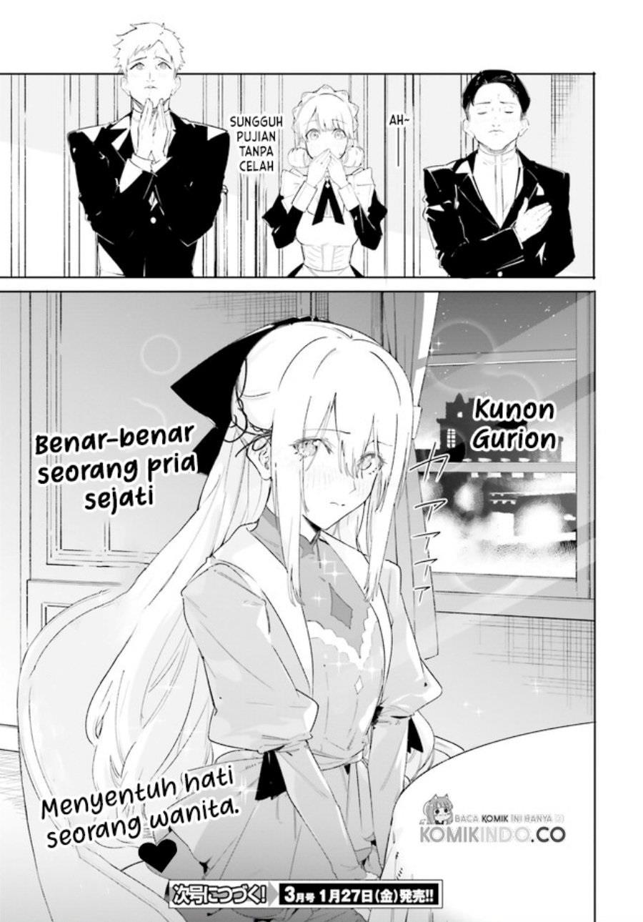 Majutsushi Kunon wa Miete Iru Chap 9 - Next Chap 10