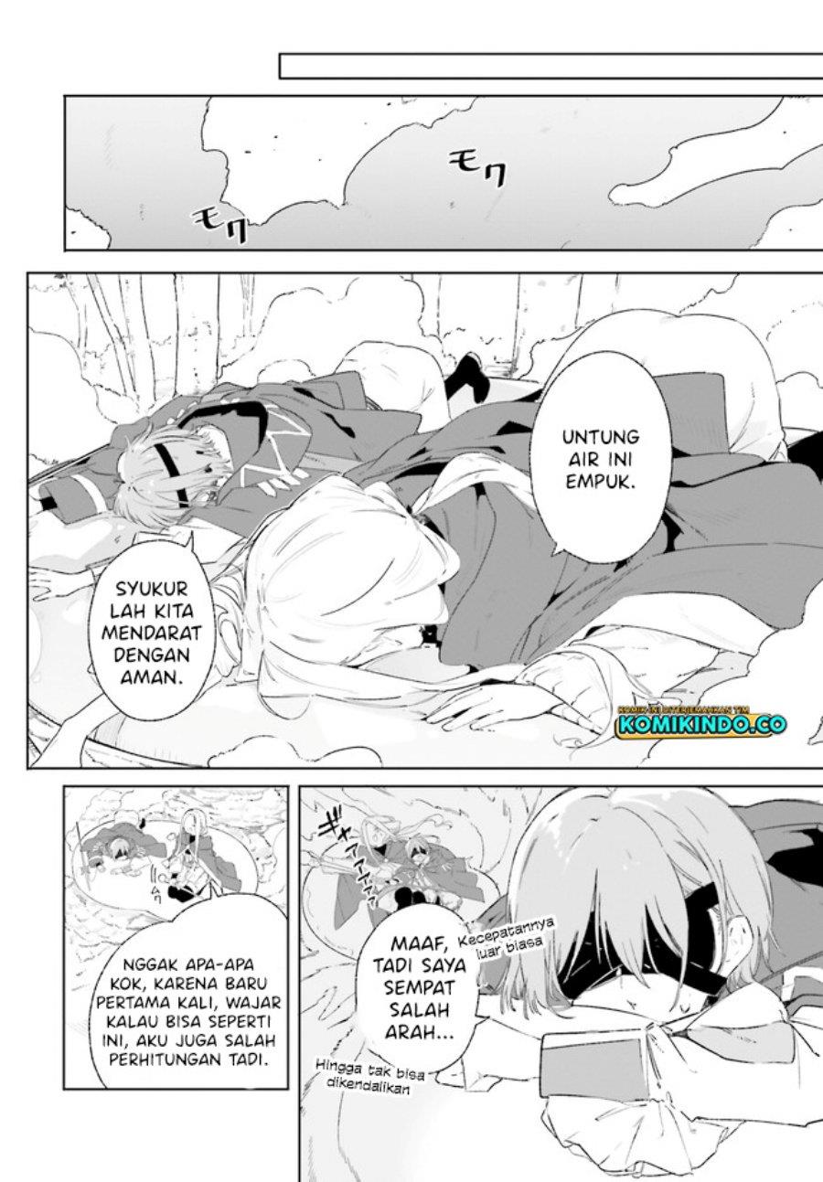 Majutsushi Kunon wa Miete Iru Chap 9 - Next Chap 10