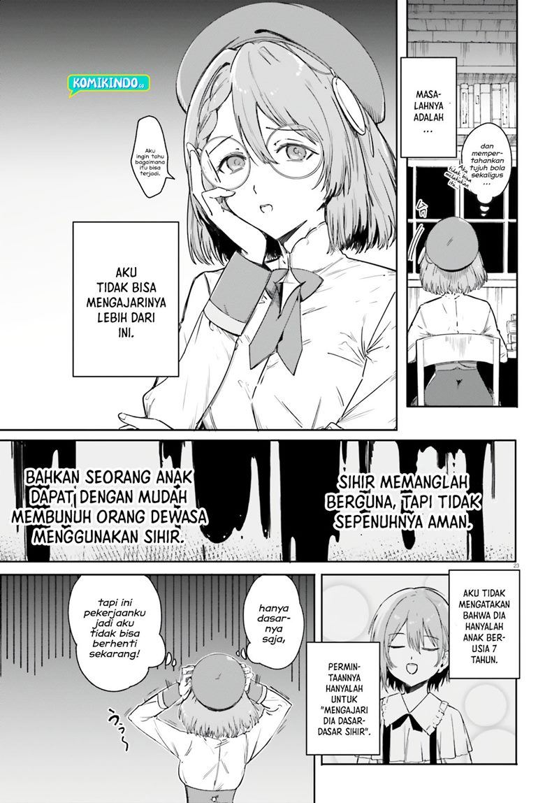 Majutsushi Kunon wa Miete Iru Chap 1 - Next Chap 2