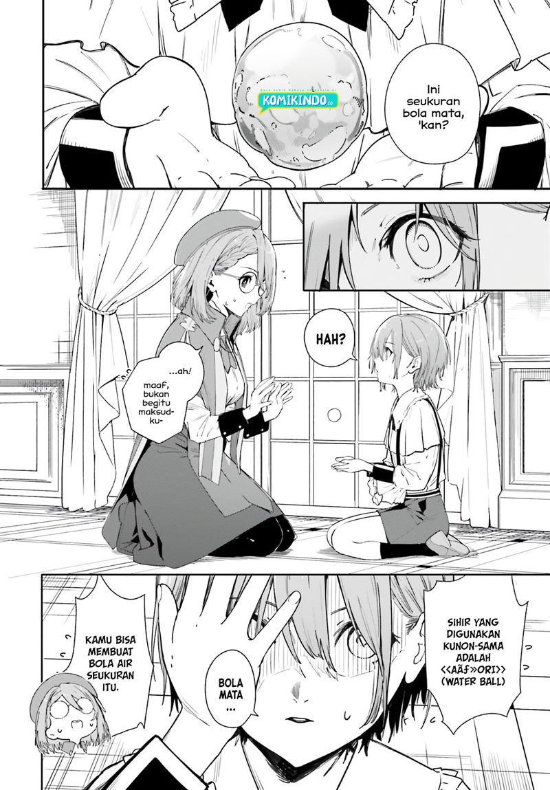 Majutsushi Kunon wa Miete Iru Chap 1 - Next Chap 2