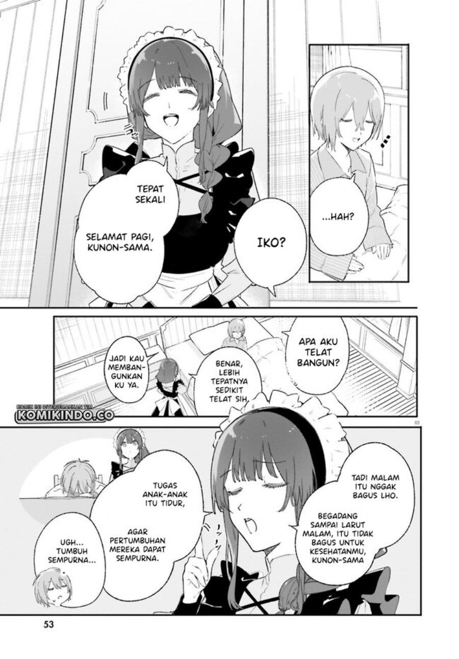 Majutsushi Kunon wa Miete Iru Chap 10.1 - Next Chap 11.1