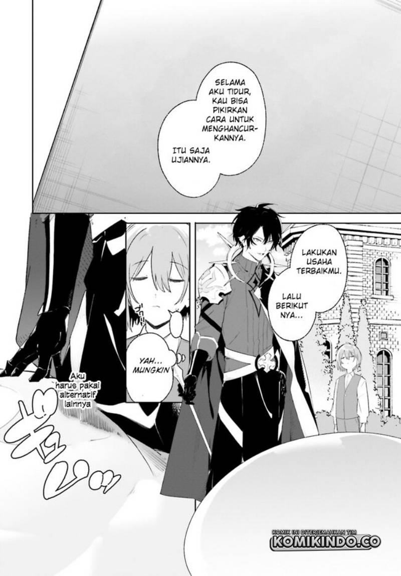 Majutsushi Kunon wa Miete Iru Chap 10.2 - Next Chap 11.2