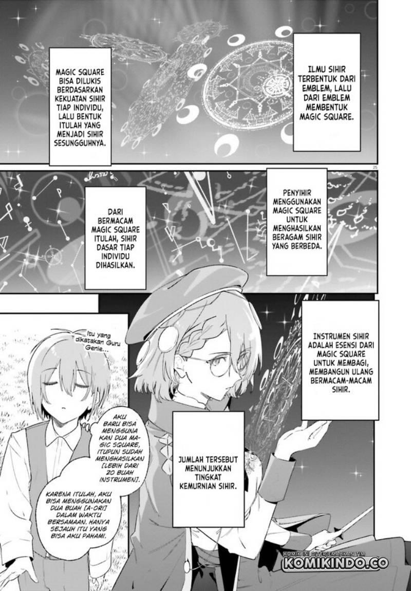 Majutsushi Kunon wa Miete Iru Chap 10.2 - Next Chap 11.2
