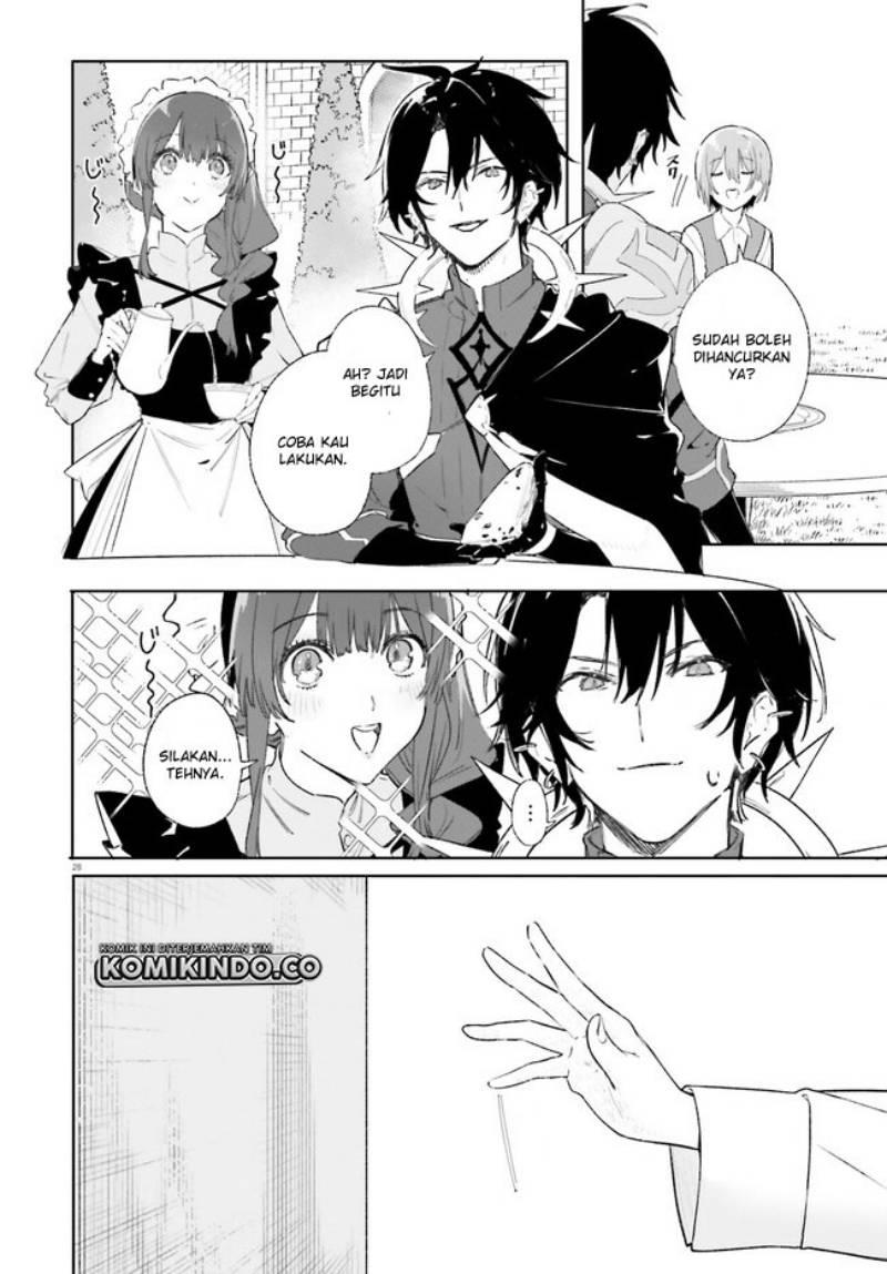 Majutsushi Kunon wa Miete Iru Chap 10.2 - Next Chap 11.2