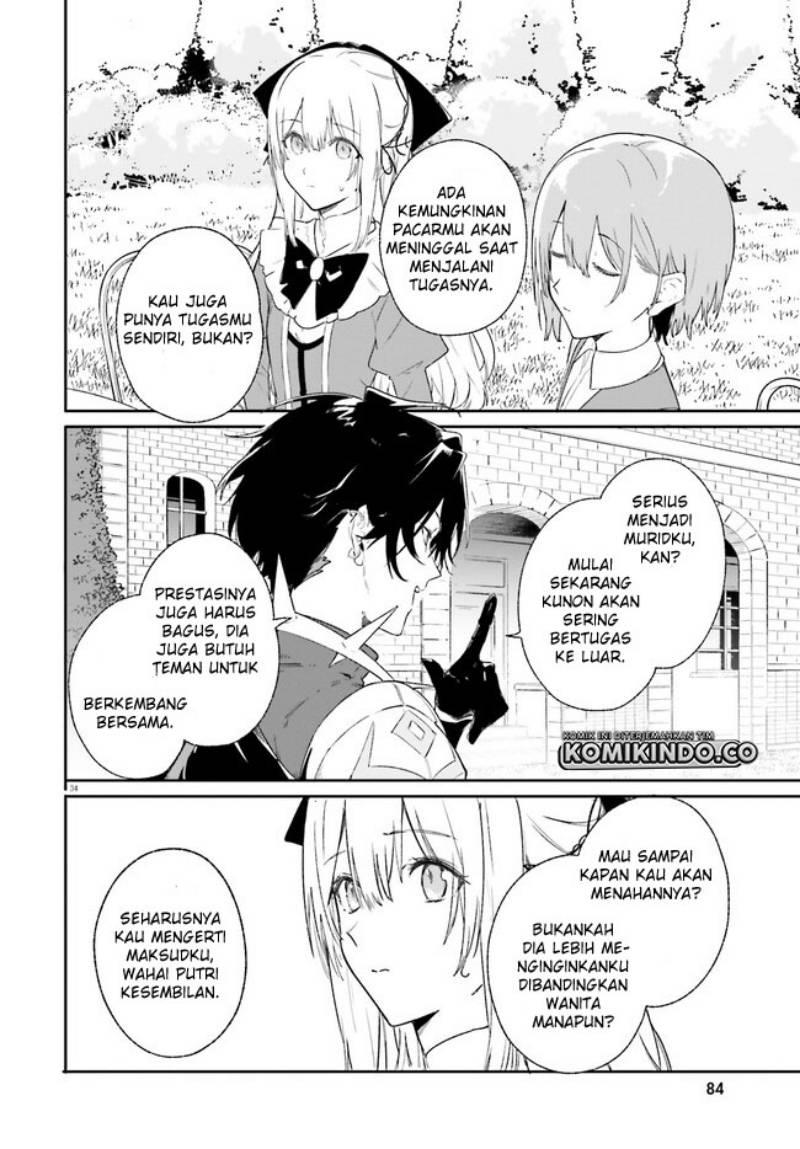 Majutsushi Kunon wa Miete Iru Chap 10.2 - Next Chap 11.2