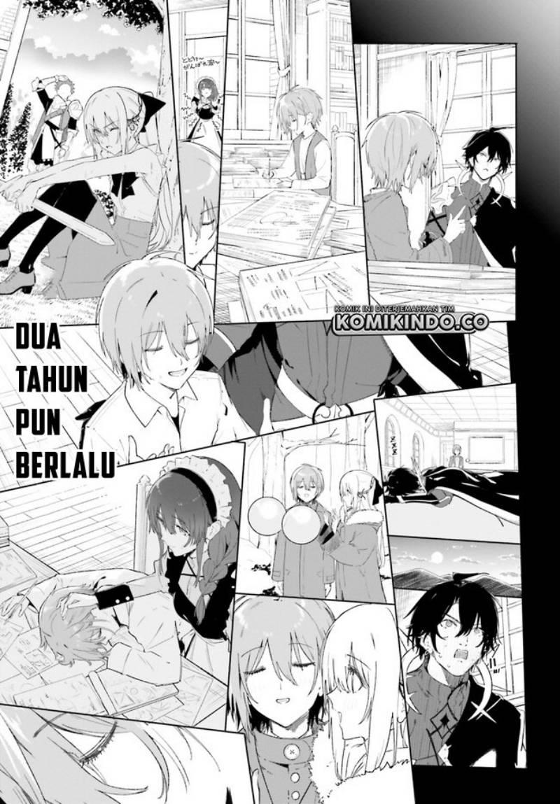 Majutsushi Kunon wa Miete Iru Chap 11.1 - Next Chap 12.1
