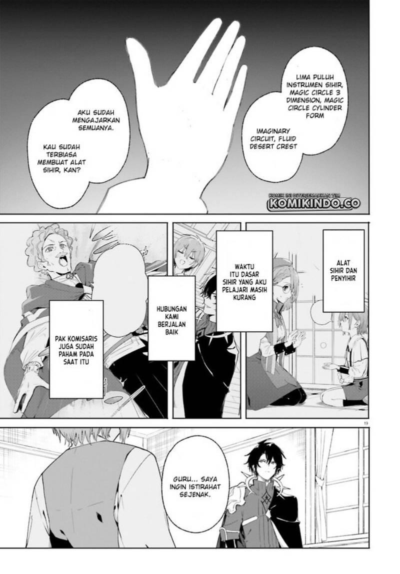 Majutsushi Kunon wa Miete Iru Chap 11.2 - Next Chap 12.2