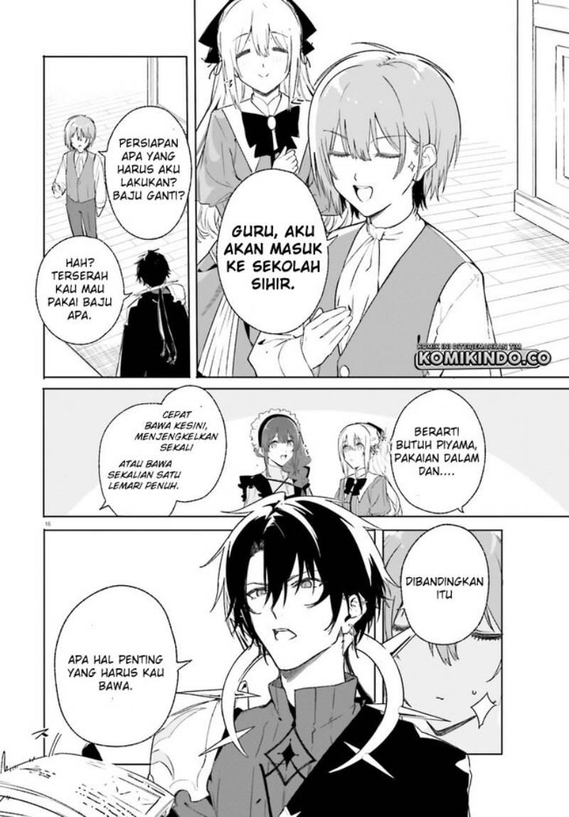 Majutsushi Kunon wa Miete Iru Chap 11.2 - Next Chap 12.2