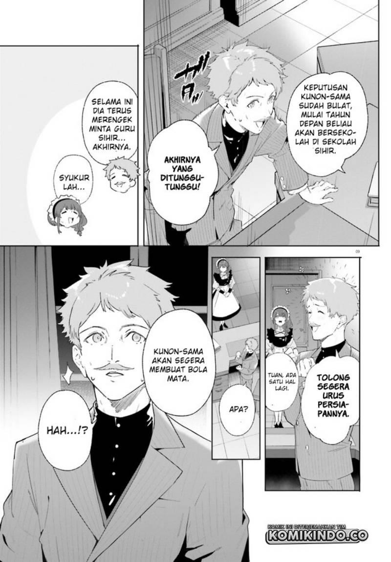 Majutsushi Kunon wa Miete Iru Chap 12.1 - Next Chap 13.1