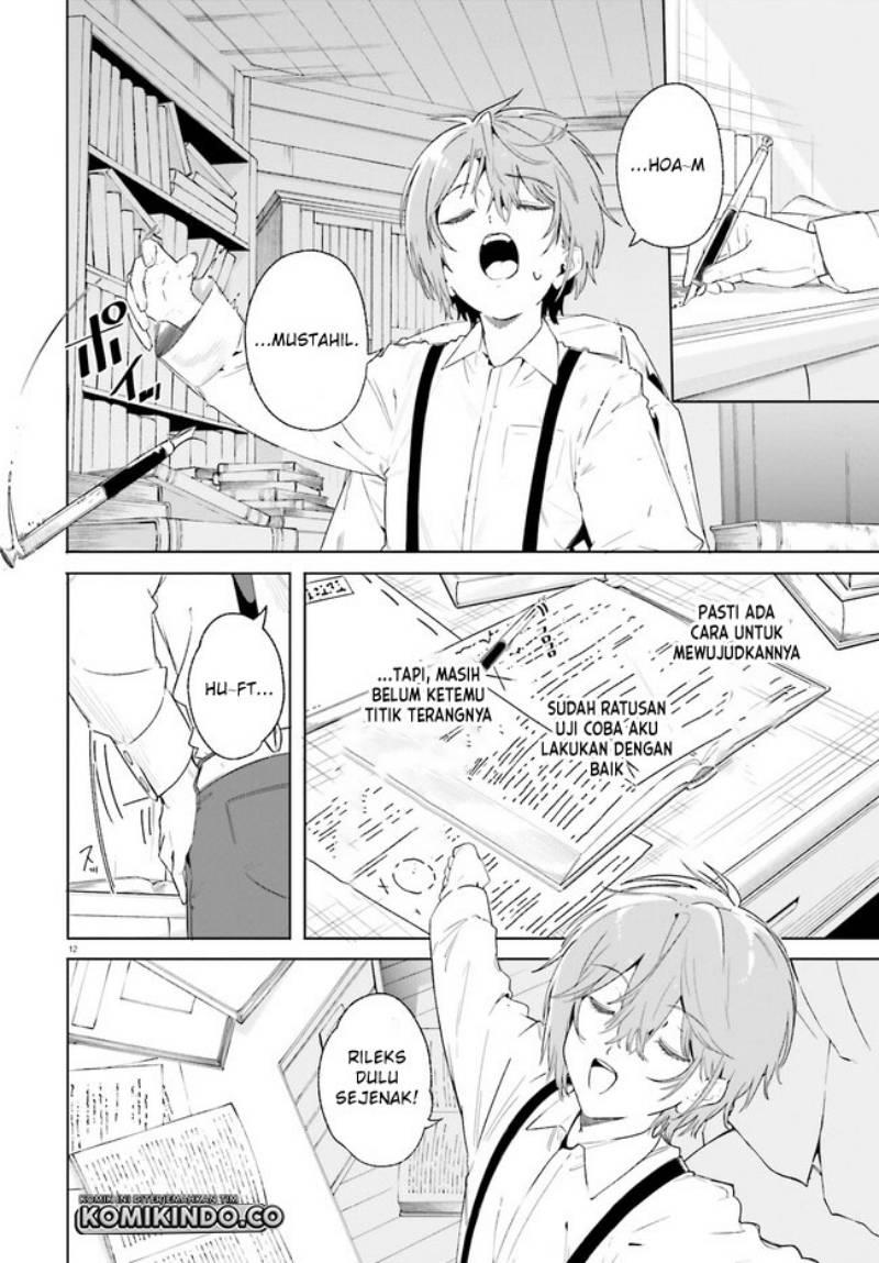 Majutsushi Kunon wa Miete Iru Chap 12.1 - Next Chap 13.1