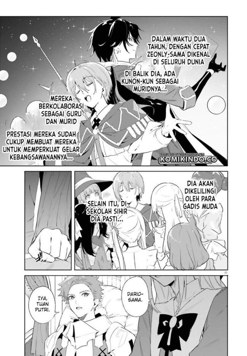 Majutsushi Kunon wa Miete Iru Chap 12.1 - Next Chap 13.1