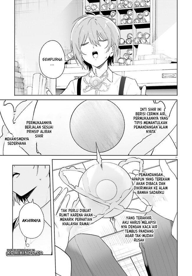 Majutsushi Kunon wa Miete Iru Chap 12.2 - Next Chap 13.2