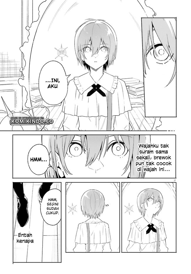 Majutsushi Kunon wa Miete Iru Chap 12.2 - Next Chap 13.2