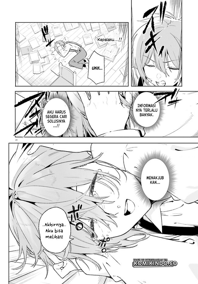 Majutsushi Kunon wa Miete Iru Chap 12.2 - Next Chap 13.2