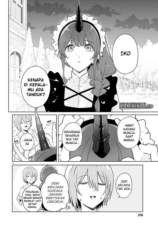 Majutsushi Kunon wa Miete Iru Chap 13.1 - Next Chap 14.1