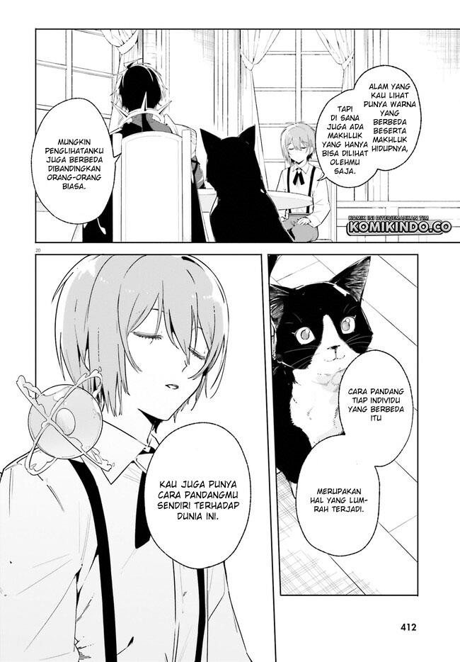 Majutsushi Kunon wa Miete Iru Chap 13.2 - Next Chap 14.2