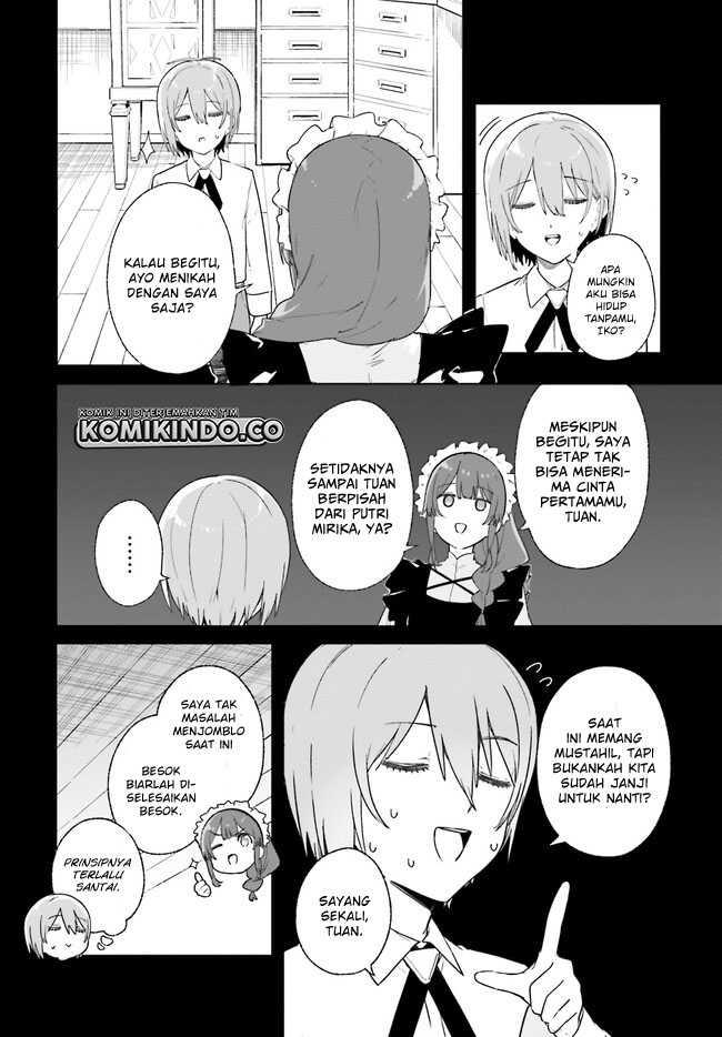 Majutsushi Kunon wa Miete Iru Chap 14.1 - Next Chap 15.1