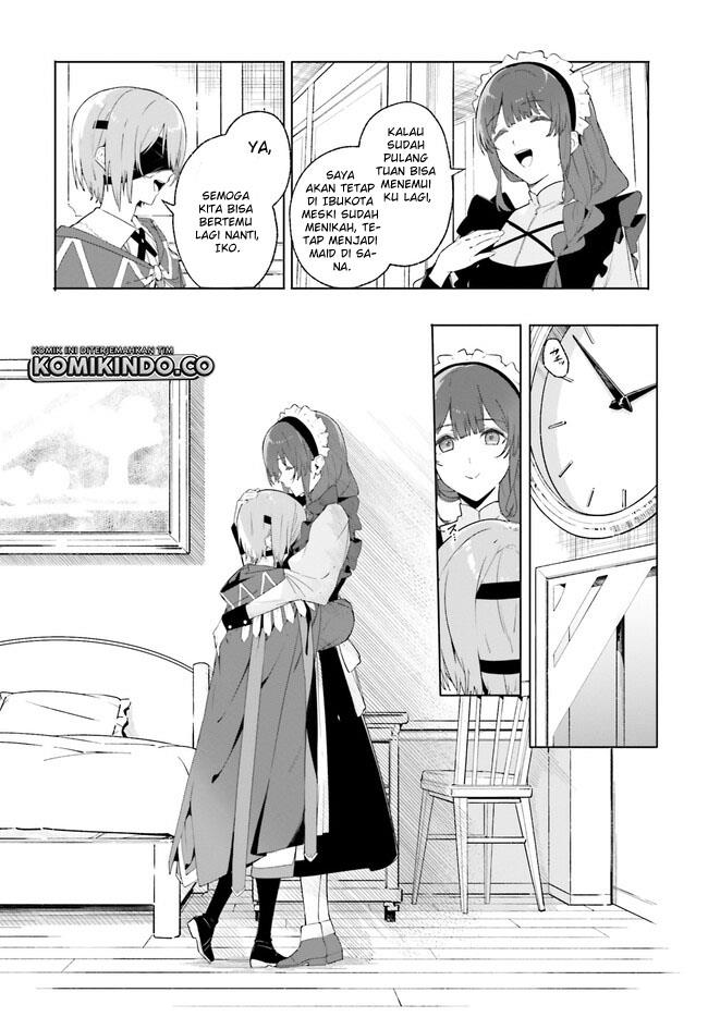 Majutsushi Kunon wa Miete Iru Chap 14.2 - Next Chap 15.2